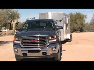 2015 GMC SIERRA 2500 HD SLT Review | AutoMotoTV