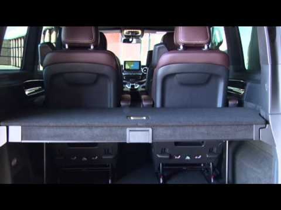 Mercedes-Benz V-Class AVANTGARDE Edition 1 250 BlueTEC Design | AutoMotoTV