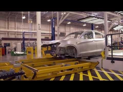 BMW Production Plant Spartanburg - Body Shop | AutoMotoTV