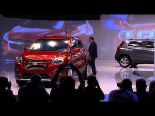 Chevrolet at New York Auto Show 2014 | AutoMotoTV