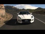 Jaguar F-Type Coupe - On the Road | AutoMotoTV