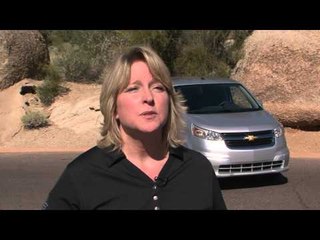 Betsy Flegg about 2015 Chevrolet City Express | AutoMotoTV