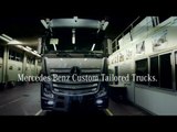 Mercedes-Benz Custom Tailored Trucks - Trailer | AutoMotoTV