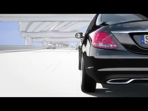 The new Mercedes-Benz C-Class - DISTRONIC PLUS with Steering Assist | AutoMotoTV
