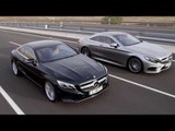 Mercedes-Benz S 500 4MATIC Coupé and S 500 Coupé Driving Review | AutoMotoTV