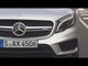 Mercedes-Benz GLA 45 AMG in polar silver metallic Driving scenes | AutoMotoTV