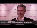 Jose Mourinho, Chelsea Manager and Jaguar Ambassador for the new Jaguar F-TYPE Coupé | AutoMotoTV