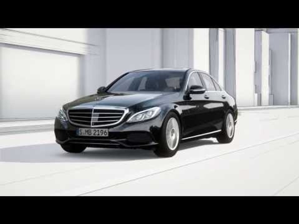 The new Mercedes-Benz C-Class - BAS PLUS with Cross-Traffic Assist | AutoMotoTV