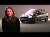 The new BMW 2 Series Active Tourer - Martina Starke | AutoMotoTV