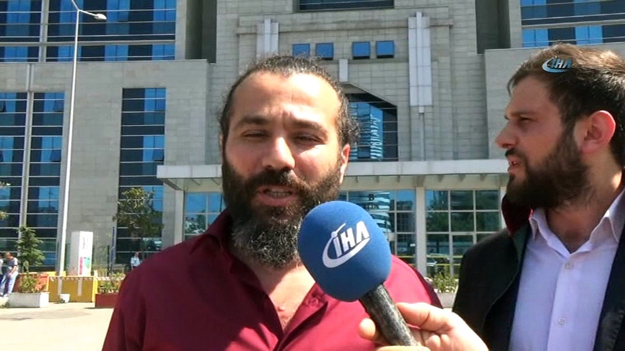 Fenerbahçe kupasını çalma girişiminde bulunan Trabzonspor taraftarı hakim karşısında