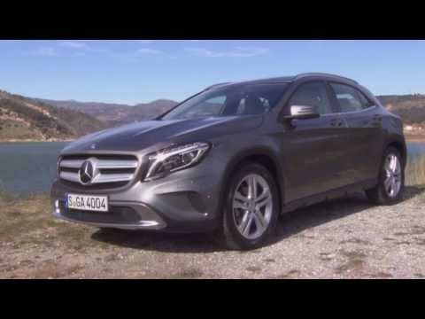 Mercedes-Benz GLA 200 CDI 4MATIC mountain grey metallic - Design | AutoMotoTV