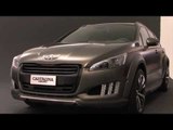 Peugeot 508 RXH Castagna Exterior Design | AutoMotoTV