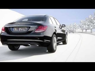 The new Mercedes-Benz C-Class - Active Lane Keeping Assist and Active Blind Spot Assist | AutoMotoTV