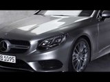 Mercedes-Benz S 500 4MATIC Coupé Exterior Design | AutoMotoTV