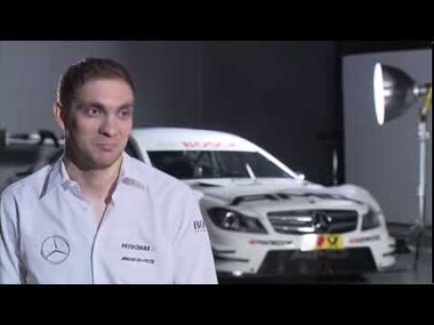 DTM Announcement Vitaly Petrov - Interview | AutoMotoTV