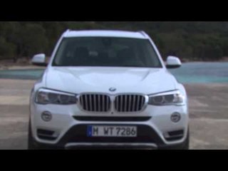 The new BMW X3 xDrive20d Preview | AutoMotoTV
