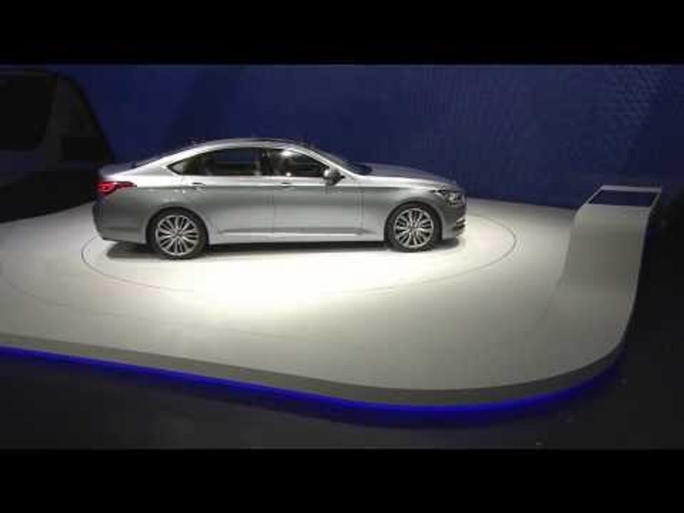 Hyundai at Geneva Auto Show 2014 - Presentation Genesis | AutoMotoTV