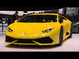 Lamborghini Huracan at 2014 Geneva Auto Show | AutoMotoTV