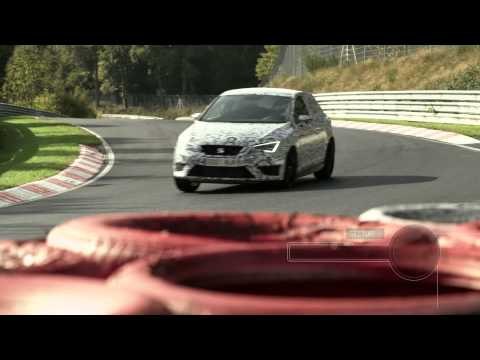 SEAT Leon CUPRA on the Nürburgring | AutoMotoTV