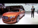 Bentley Press Conference at 2014 Geneva Auto Show | AutoMotoTV