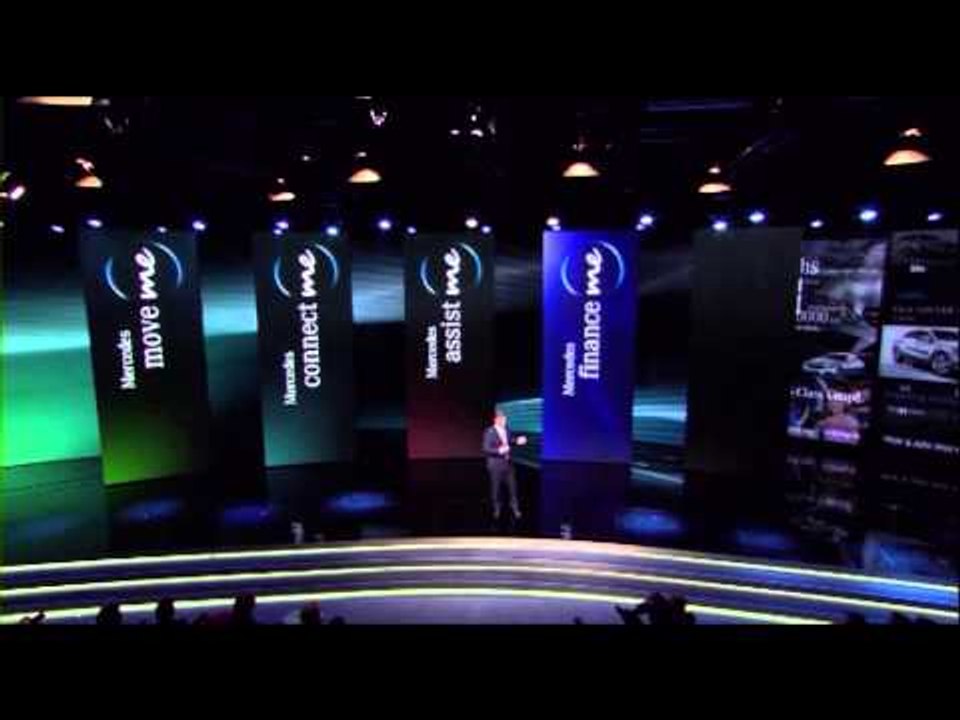 Mercedes-Benz 'Mercedes Me' reveal by Ola Kallenius at Geneva Auto Show 2014 | AutoMotoTV