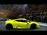 Lamborghini Presentation at Geneva Auto Show 2014 | AutoMotoTV