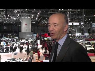 Geneva Auto Show 2014 - Interview with Maurice Turrettini | AutoMotoTV