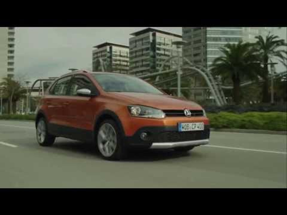 VW Cross Polo Driving Video | AutoMotoTV