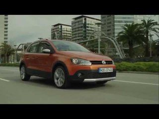 VW Cross Polo Driving Video | AutoMotoTV