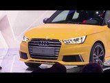 Audi S1 Premiere at Geneva Auto Show 2014 | AutoMotoTV