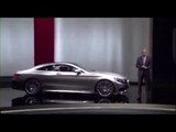 Mercedes-Benz S-class reveal by Dr. Dieter Zetsche at Geneva Auto Show 2014 | AutoMotoTV