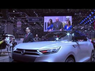 SSangyong XLV Premiere at Geneva Auto Show 2014 | AutoMotoTV
