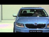 Skoda Octavia Scout Premiere at Geneva Auto Show 2014 | AutoMotoTV