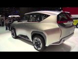 Mitsubishi Concept XR and GC Premiere at Geneva Auto Show 2014 | AutoMotoTV