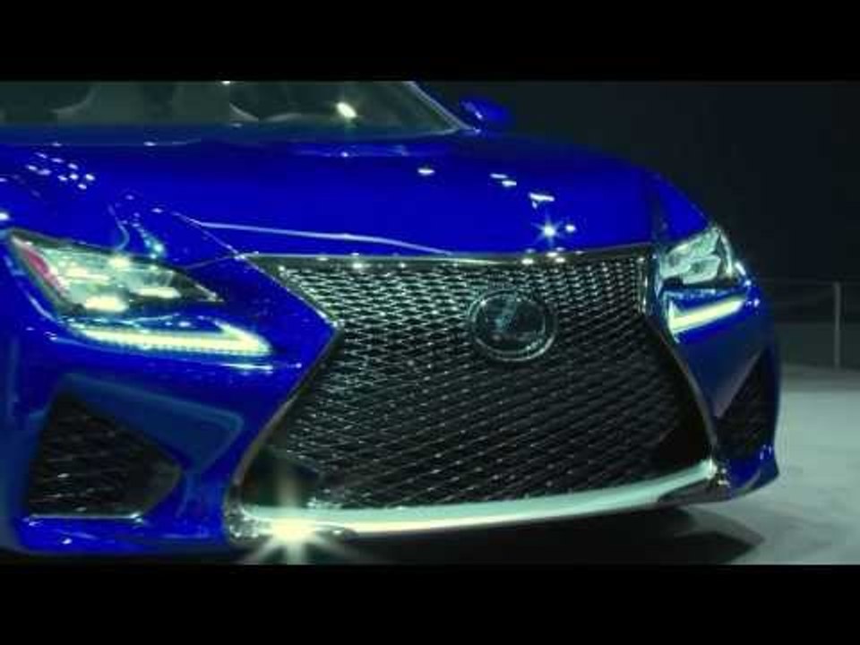 Lexus RC-F Sport Premiere at Geneva Auto Show 2...