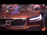 Volvo Concept Estate Premiere at Geneva Auto Show 2014 | AutoMotoTV