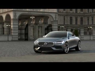 Volvo Concept Coupe Trailer | AutoMotoTV