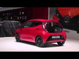 Toyota Aygo Premiere at Geneva Auto Show 2014 | AutoMotoTV