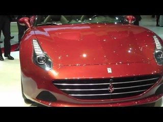 Ferrari California T at Geneva Motor Show 2014 | AutoMotoTV