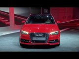 Audi presents the Audi A3 e-tron at Geneva Auto Show 2014 | AutoMotoTV