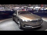BMW Pininfarina Gran Lusso Coupe at Geneva Motor Show 2014 | AutoMotoTV