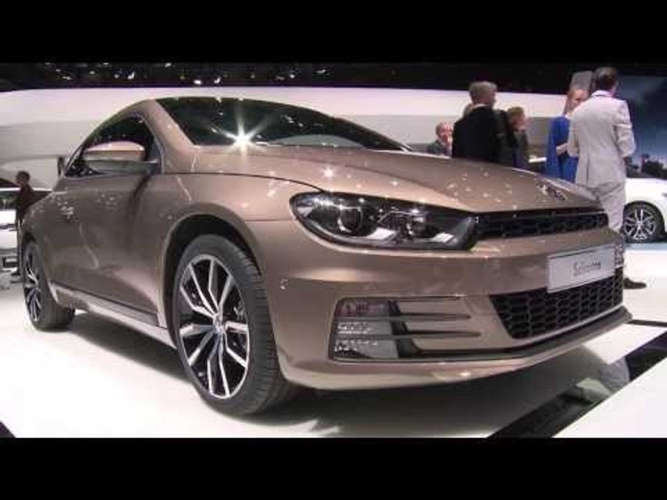 VW Scirocco Premiere at Geneva Auto Show 2014 | AutoMotoTV