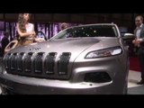 Jeep Cherokee at Geneva Auto Show 2014 | AutoMotoTV