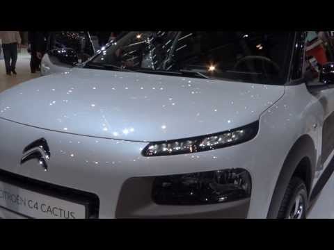 Citroen C4 Cactus at Geneva Motor Show 2014 | AutoMotoTV