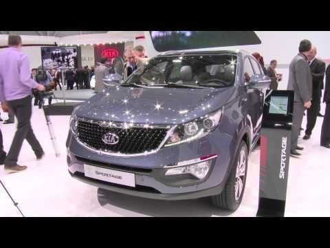 Kia Sportage FL and Kia Soul EV at Geneva Auto show 2014 | AutoMotoTV