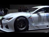 Lexus RC F GT3 Concept at Geneva Auto Show 2014 | AutoMotoTV
