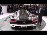 Koenigsegg One:1 at Geneva Auto Show 2014 | AutoMotoTV