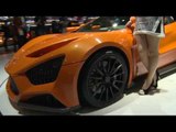 Zenvo Automotive ST1 at Geneva Auto Show 2014 | AutoMotoTV