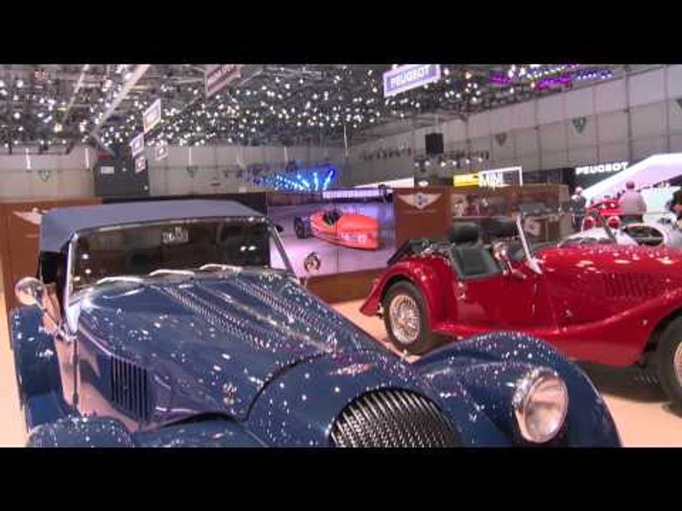 Morgan Motor - Morgan plus 4 at Geneva Auto Show 2014 | AutoMotoTV