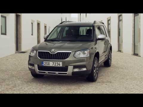 SKODA Yeti Outdoor Laurin & Klement Preview | AutoMotoTV